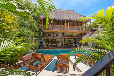 Rica's private resort .